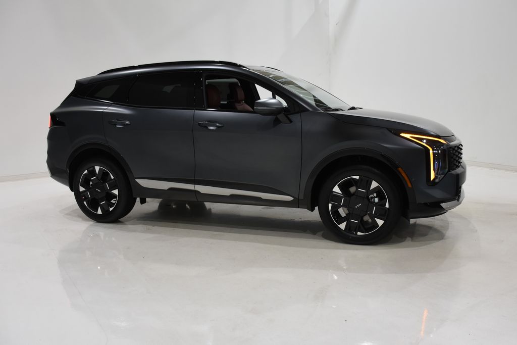 2026 Kia Sportage Hybrid photo 3