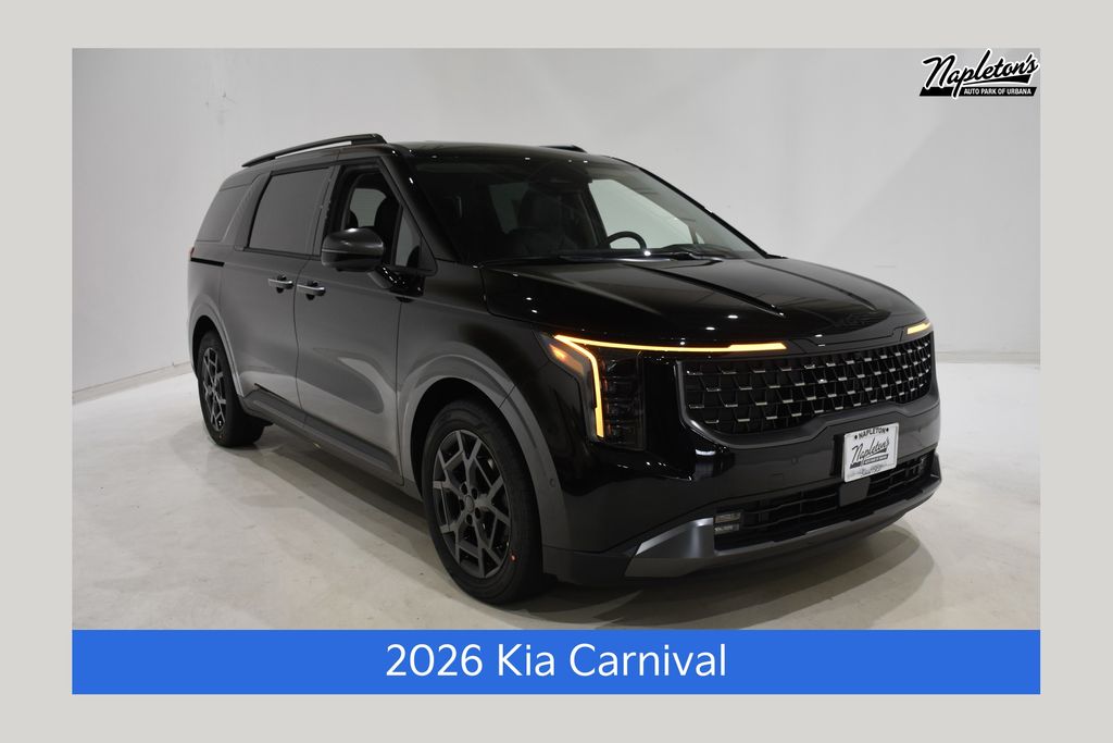 2026 Kia Carnival SX Prestige's photo