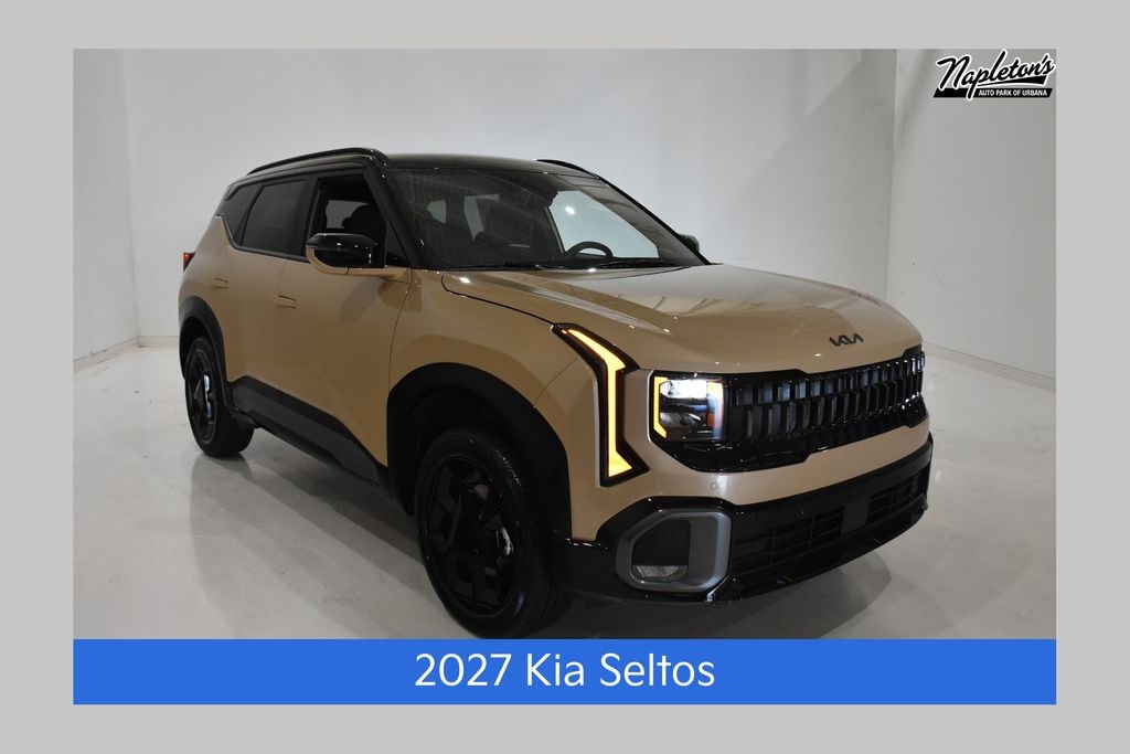 New 2027 Kia Seltos X-Line S SUV