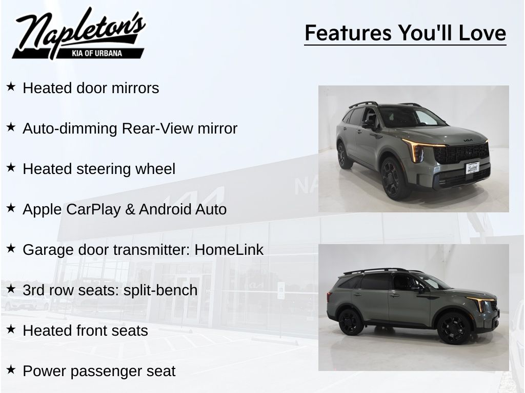 2026 Kia Sorento X-Line SX - Photo 19