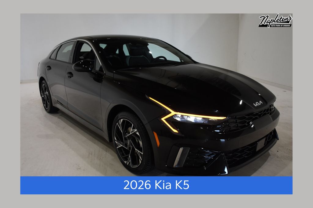 2026 Kia Optima GT-Line AWD's photo