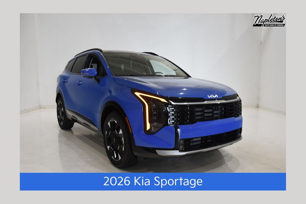 2026 Kia Sportage SX Prestige's photo
