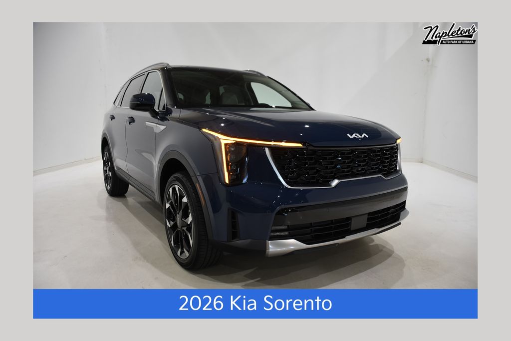 2026 Kia Sorento EX's photo