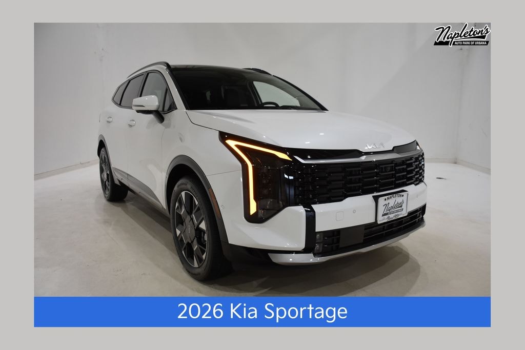 New 2026 Kia Sportage Hybrid SX-Prestige SUV