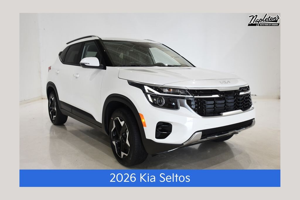 New 2026 Kia Seltos S SUV