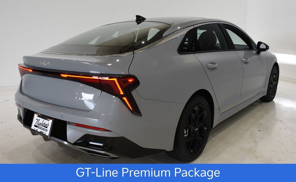 New 2026 Kia K5 GT-Line Sedan