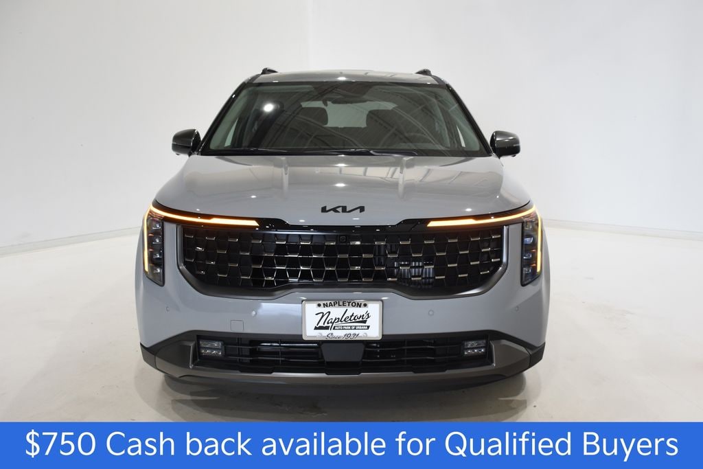 New 2025 Kia Carnival Hybrid SX Prestige Van Passenger Van