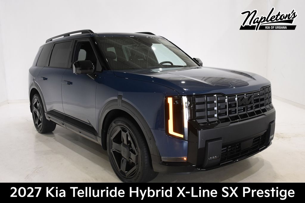 2027 Kia Telluride Hybrid X-Line SX-Prestige SUV