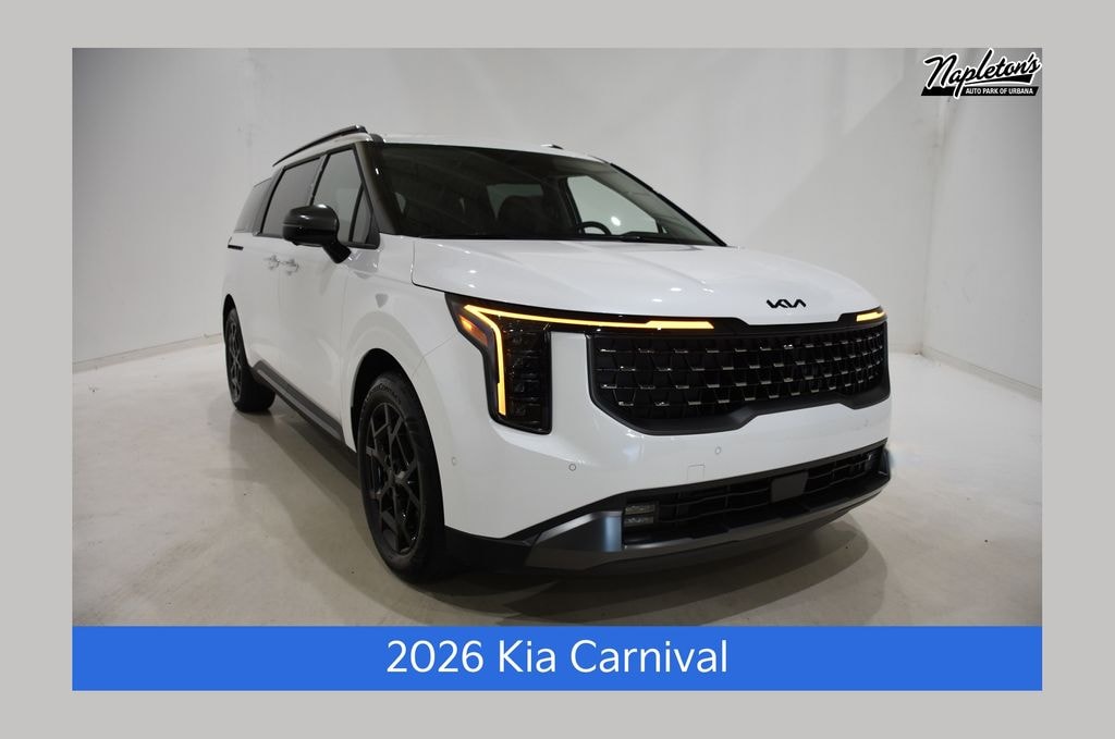 New 2026 Kia Carnival Hybrid SX Prestige Van Passenger Van