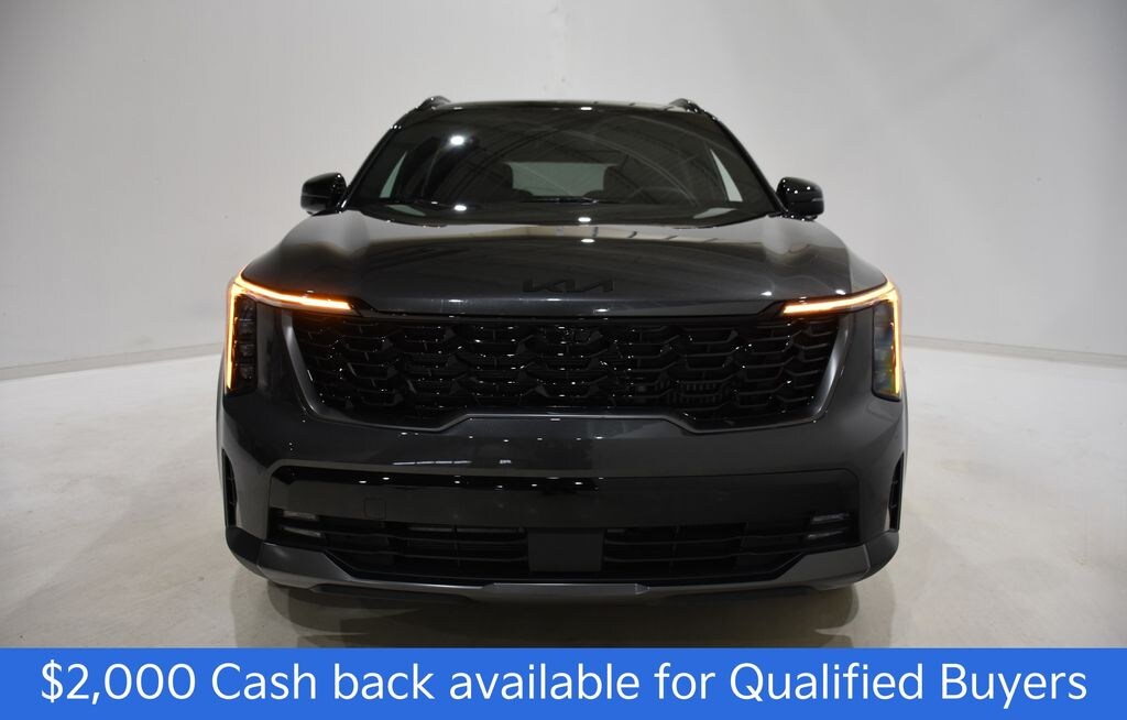 New 2026 Kia Sorento Hybrid X-Line SX Prestige SUV