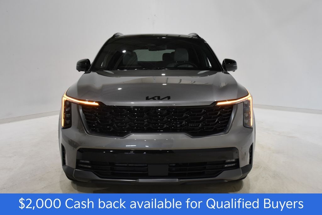 New 2026 Kia Sorento Hybrid X-Line SX Prestige SUV
