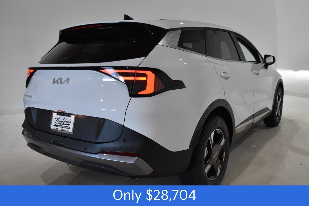 New 2026 Kia Sportage LX SUV