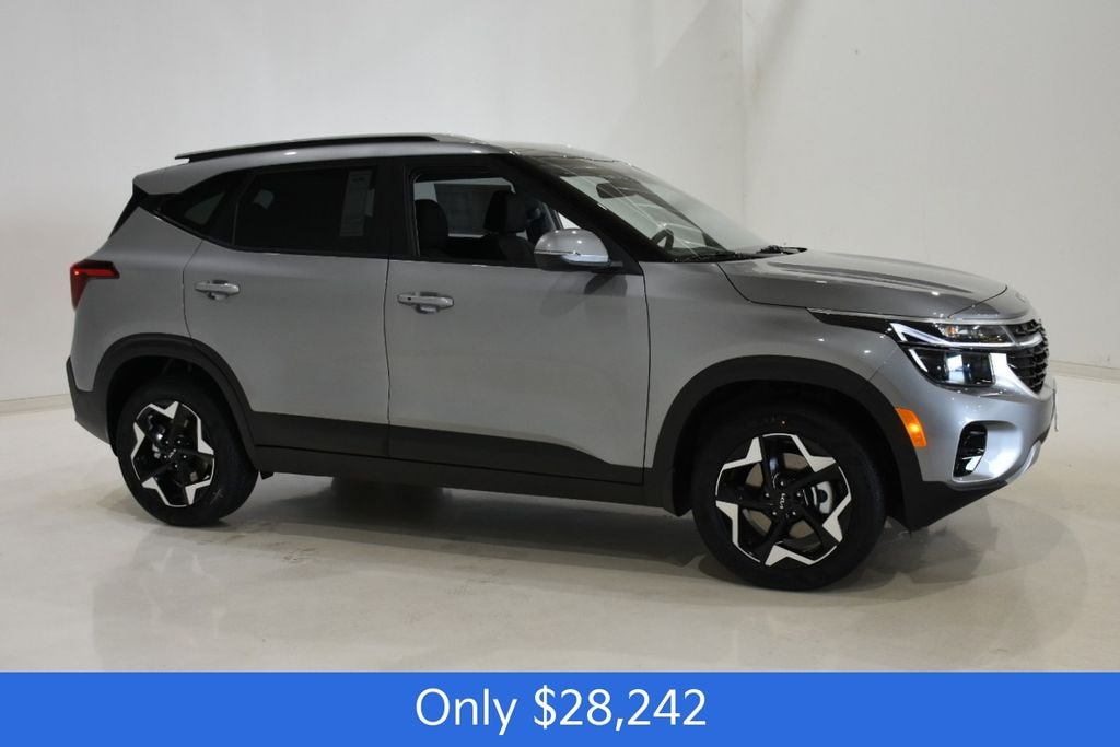 New 2026 Kia Seltos S SUV