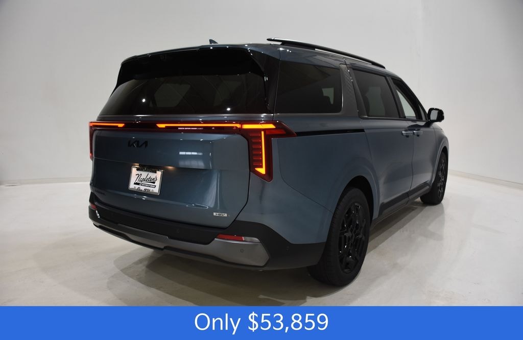 New 2026 Kia Carnival Hybrid SX Prestige Van Passenger Van