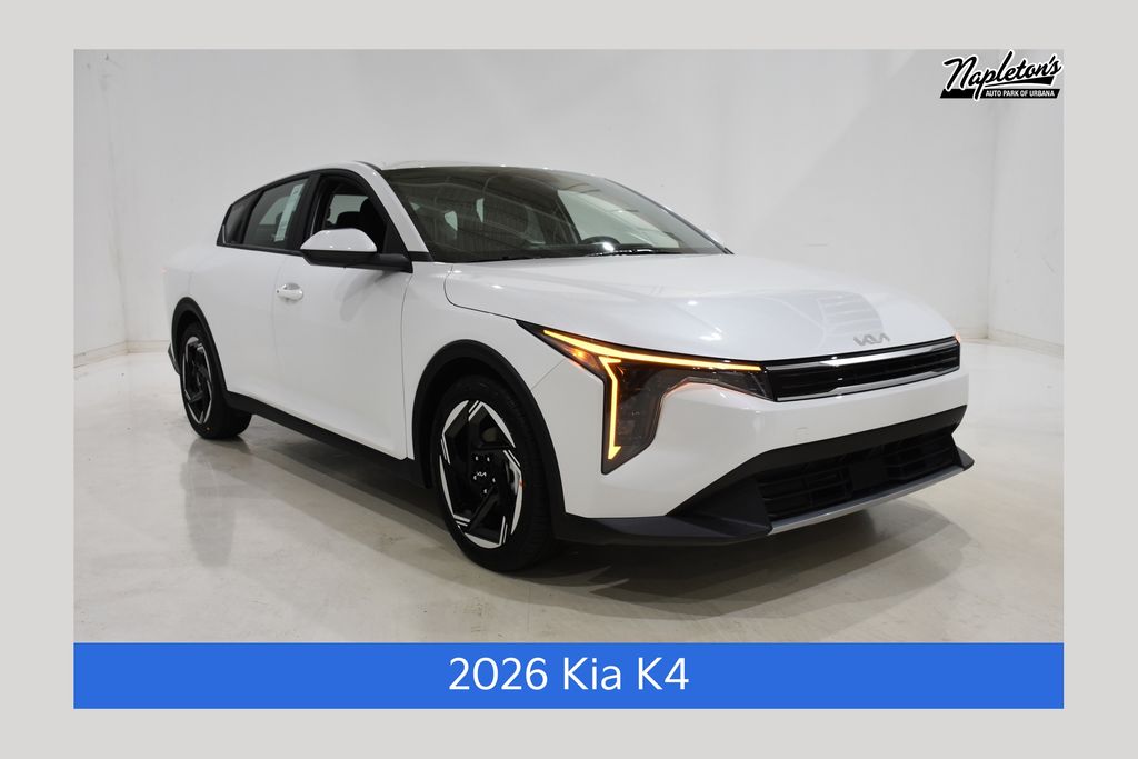 2026 Kia K4 EX's photo