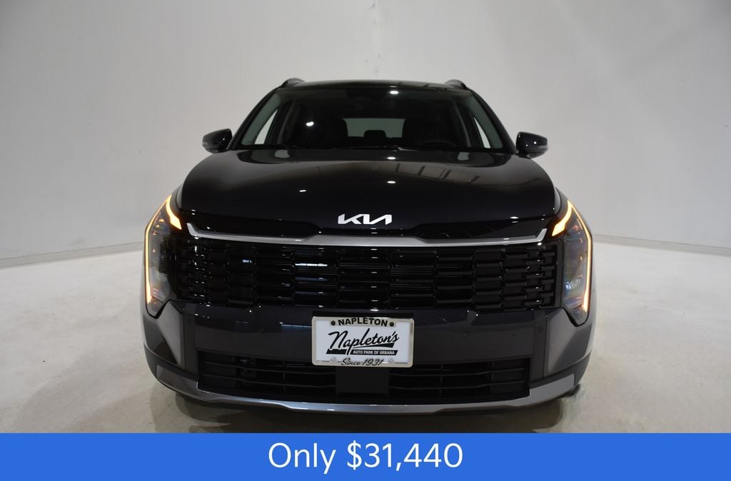 New 2026 Kia Sportage EX SUV