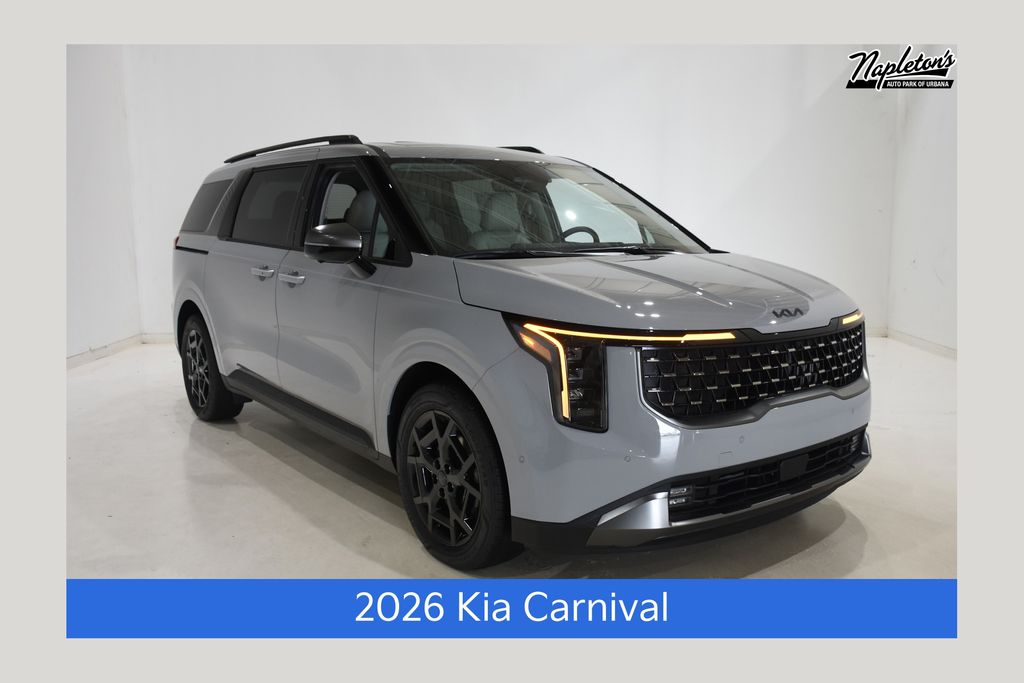 2026 Kia Sedona SX HEV's photo