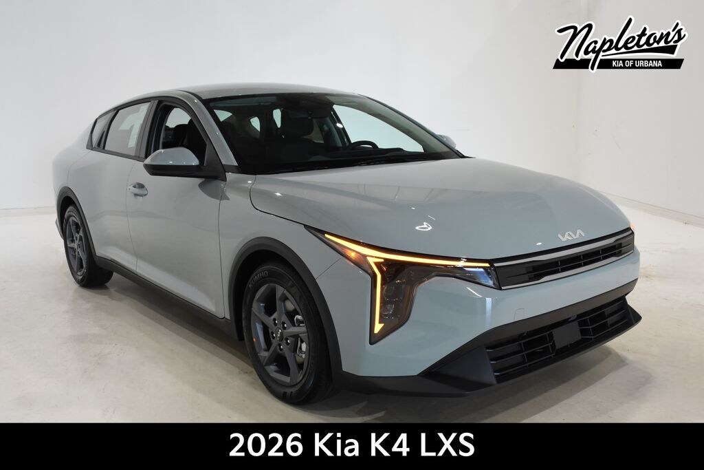 New 2026 Kia K4 LX Sedan