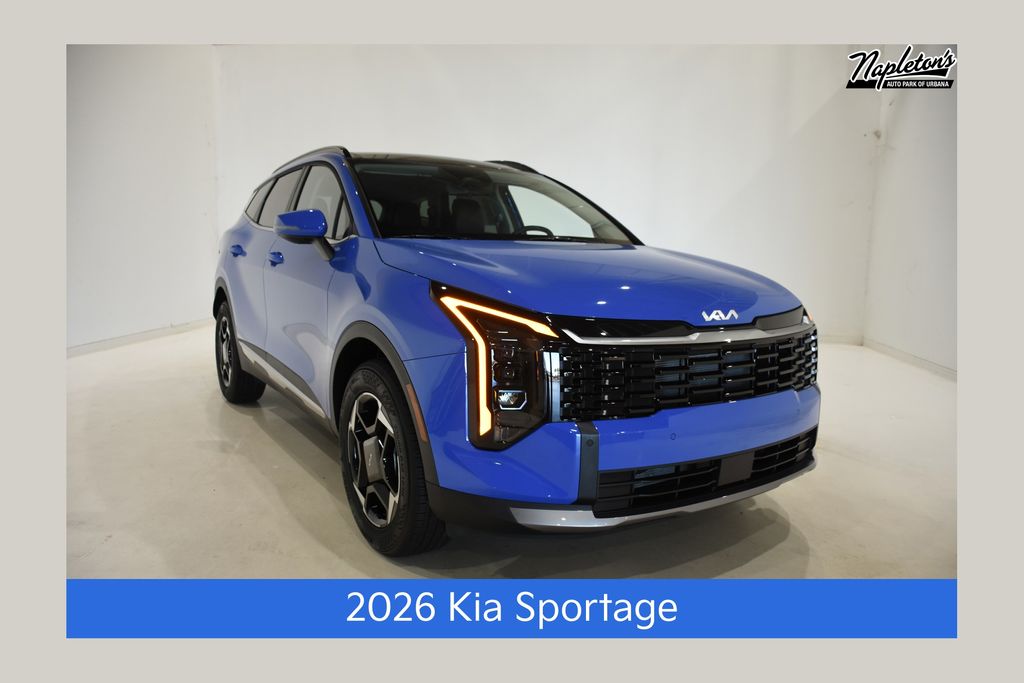 2026 Kia Sportage SUV 