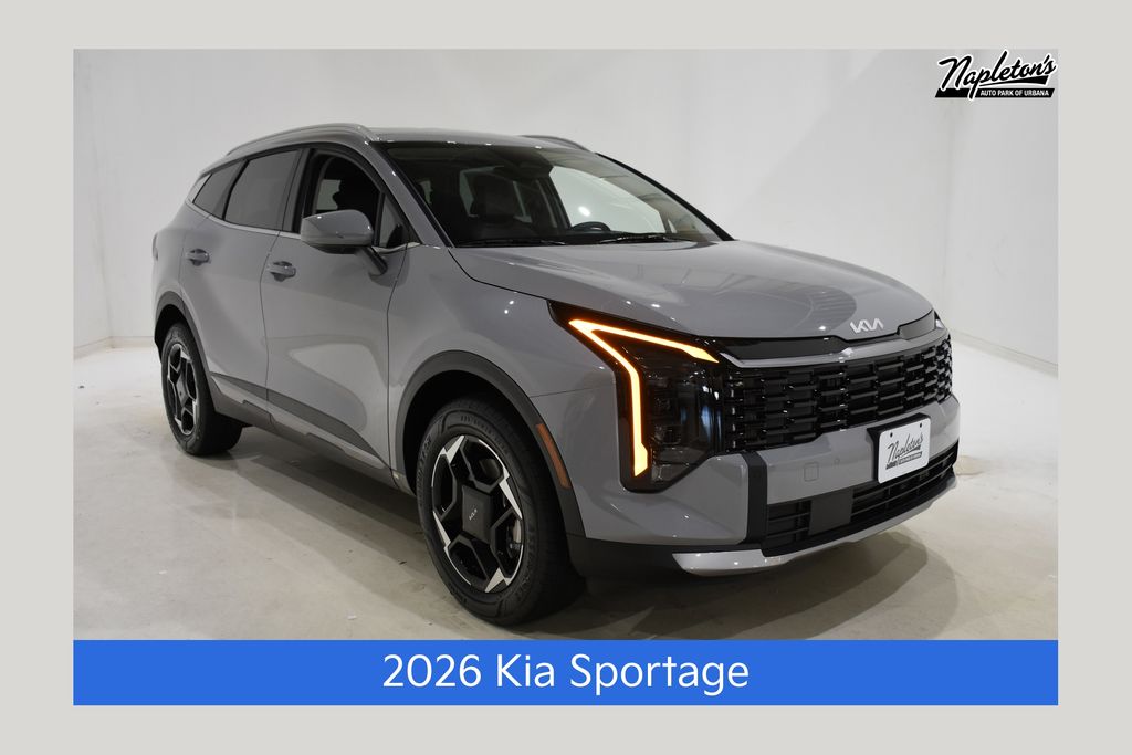 2026 Kia Sportage EX Hybrid's photo