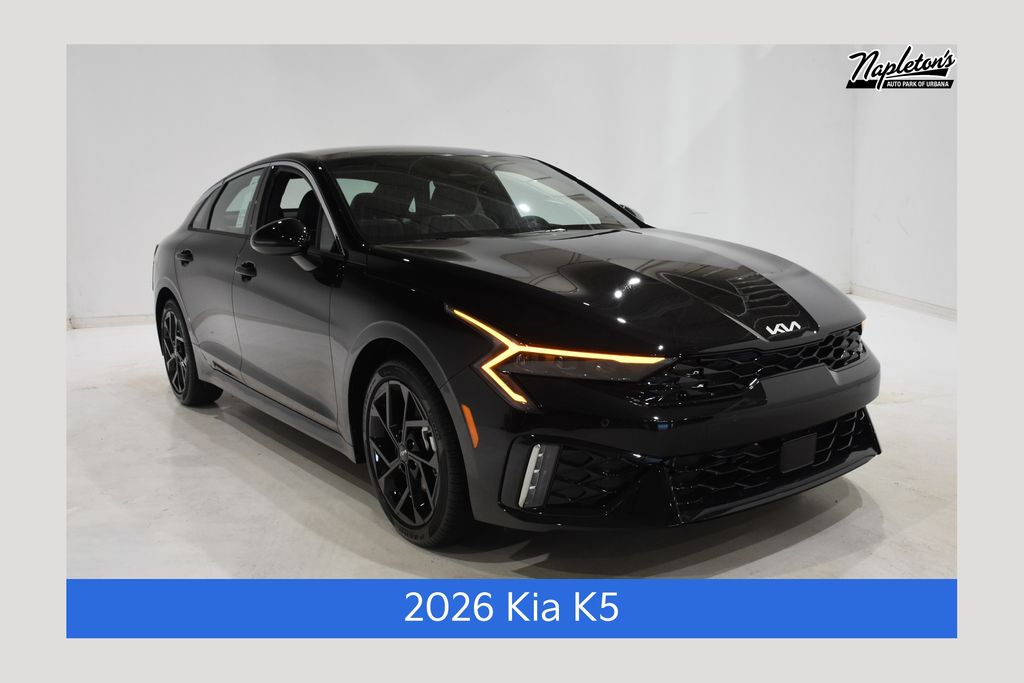 2026 Kia Optima GT-Line AWD's photo