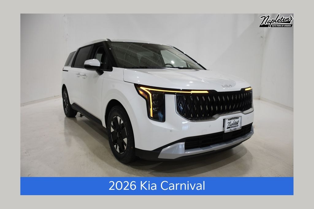 New 2026 Kia Carnival Hybrid LXS Van Passenger Van