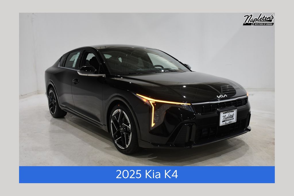 2025 Kia K4 GT-Line's photo