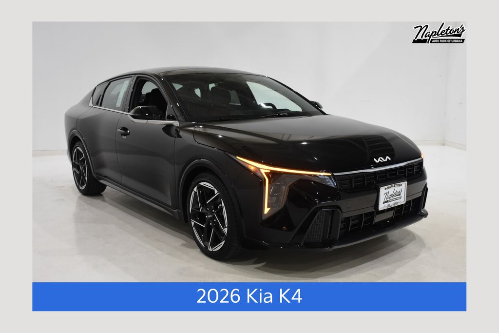 2026 Kia K4 GT-Line AT's photo