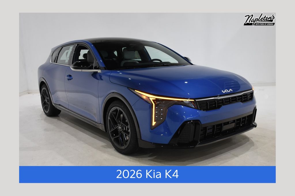2026 Kia K4 GT-Line Turbo AT Hatchback's photo