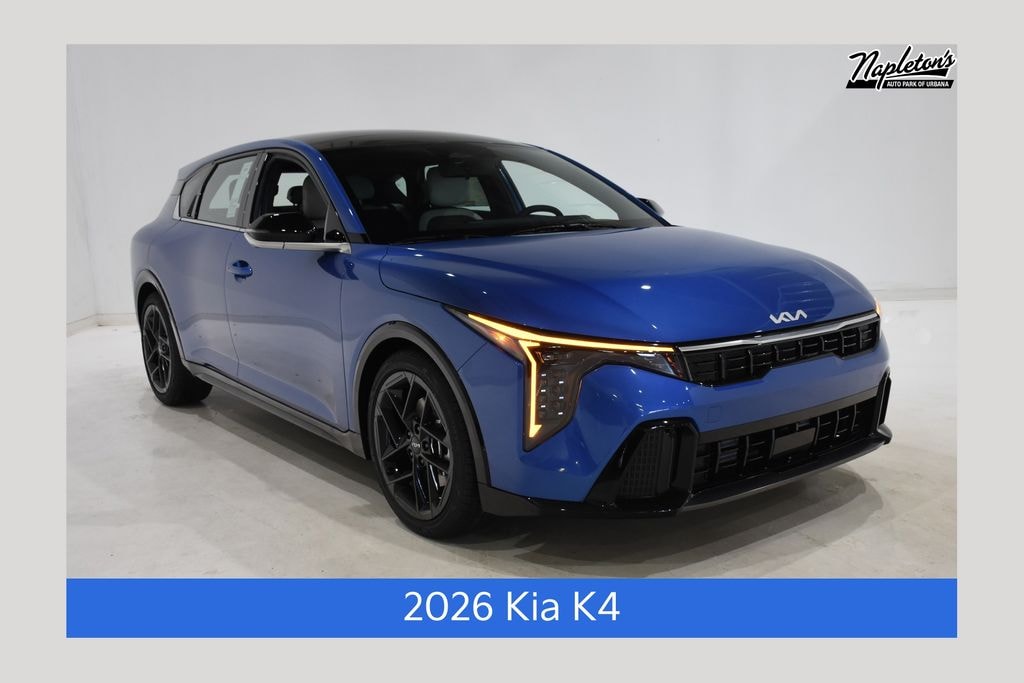 New 2026 Kia K4 Hatchback GT-Line Turbo Hatchback
