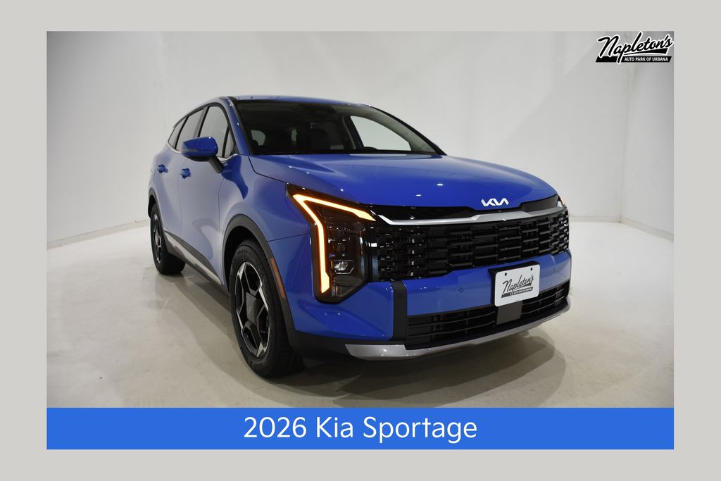 2026 Kia Sportage SUV 
