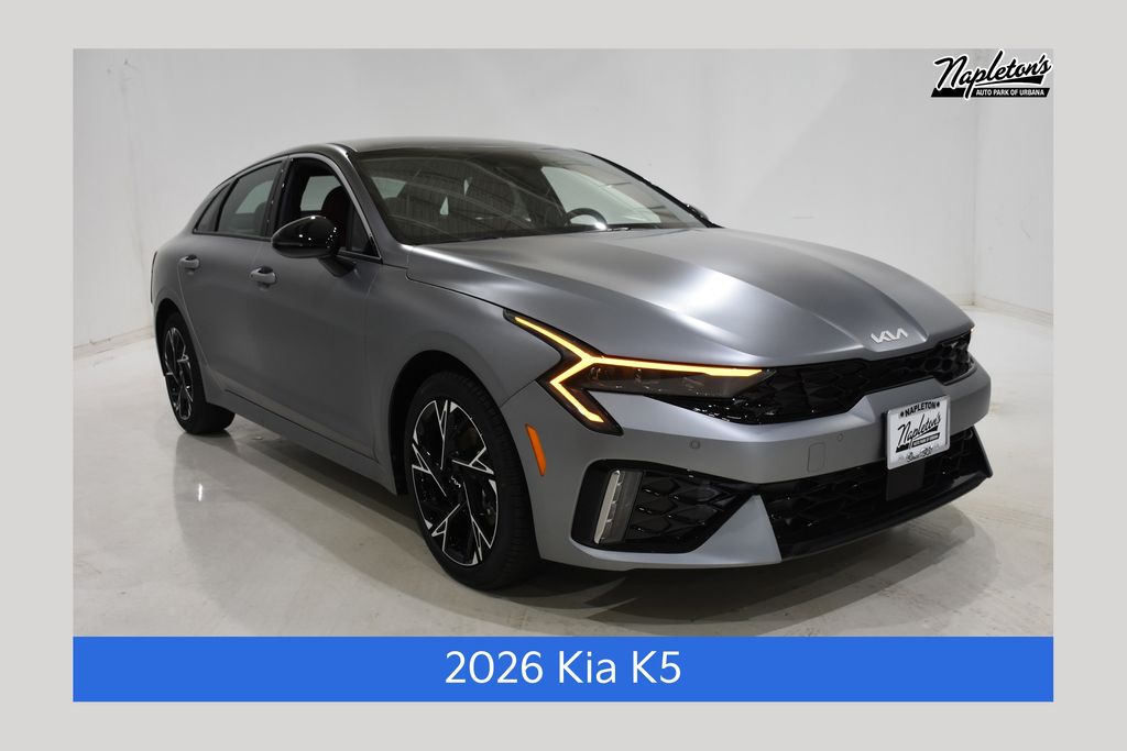 2026 Kia K5 GT-Line's photo