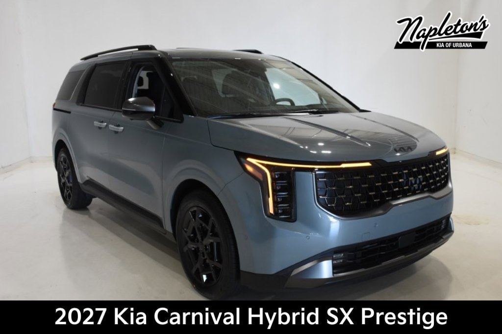 2027 Kia Carnival