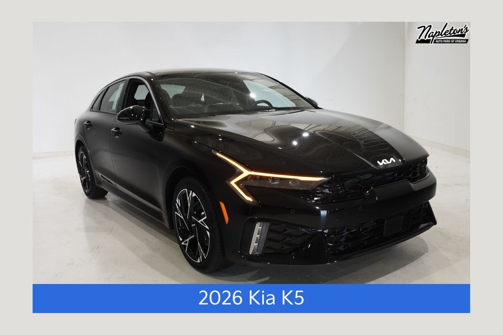 New 2026 Kia K5 GT-Line Sedan