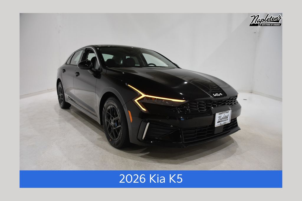 2026 Kia K5 LXS