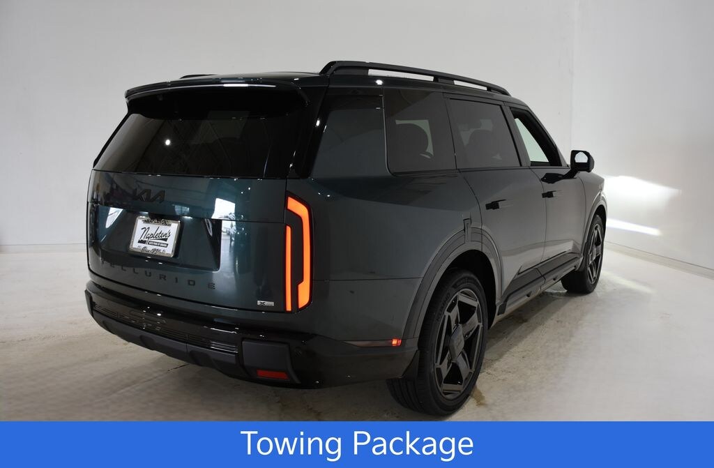New 2027 Kia Telluride Hybrid SUV