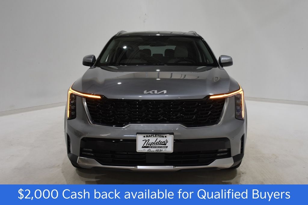 New 2026 Kia Sorento Hybrid EX SUV