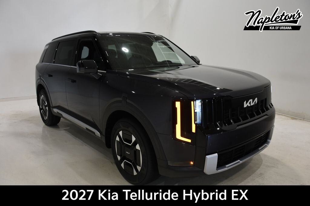 New 2027 Kia Telluride Hybrid EX SUV