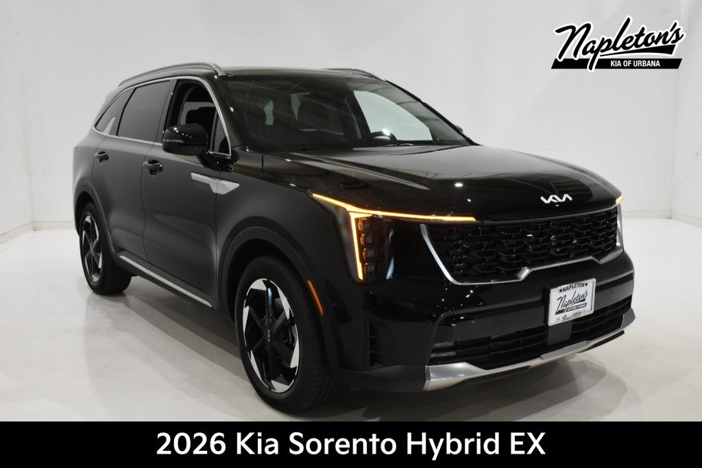 New 2026 Kia Sorento Hybrid EX SUV