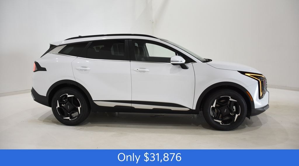 New 2026 Kia Sportage EX SUV