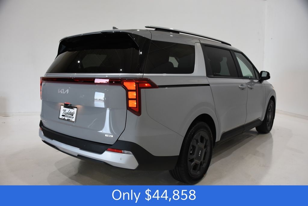 New 2026 Kia Carnival Hybrid EX Van Passenger Van