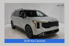 2026 Kia Carnival Hybrid SX Van Passenger Van