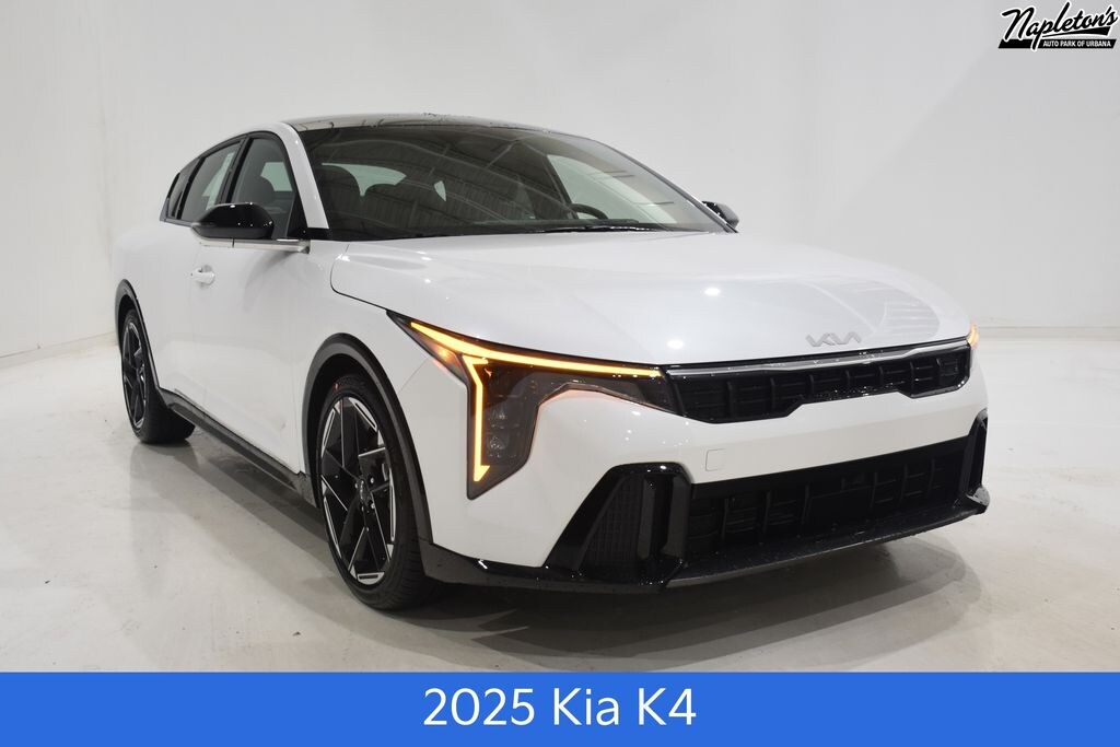New 2025 Kia K4 GT-Line Sedan