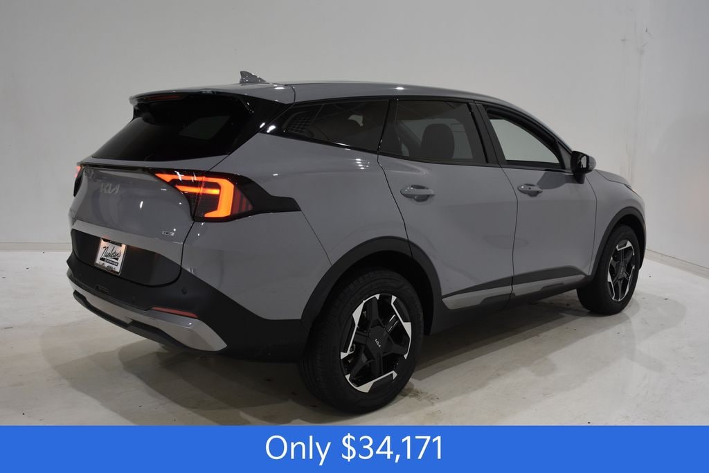 New 2026 Kia Sportage Hybrid S SUV