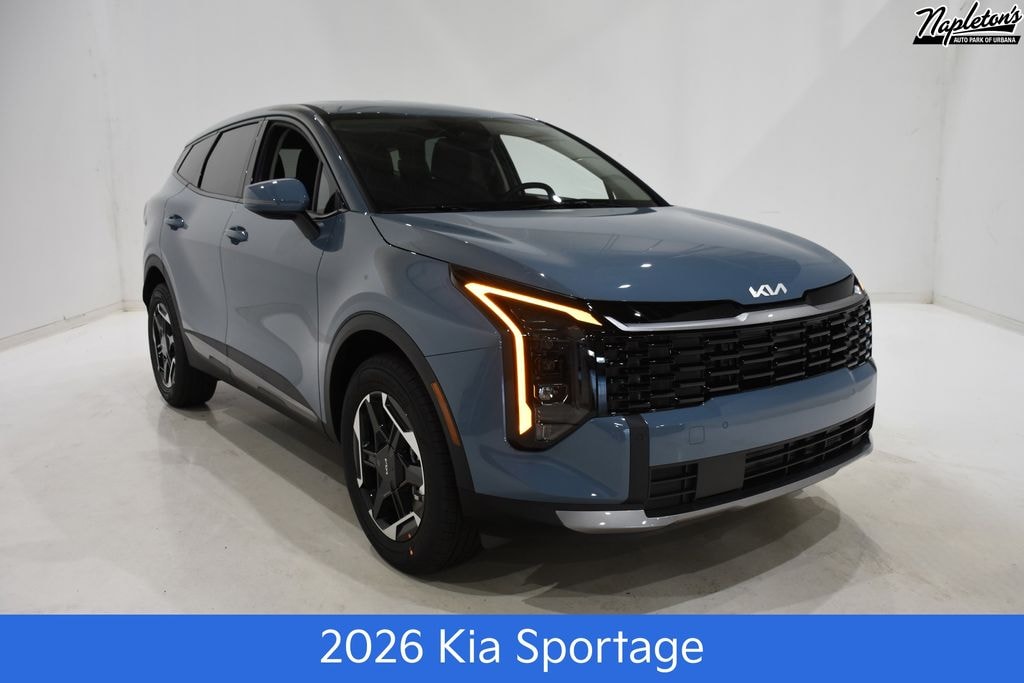New 2026 Kia Sportage Hybrid S SUV