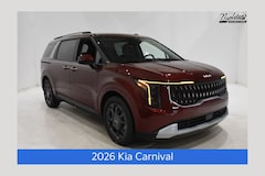 2026 Kia Carnival Hybrid EX Van Passenger Van