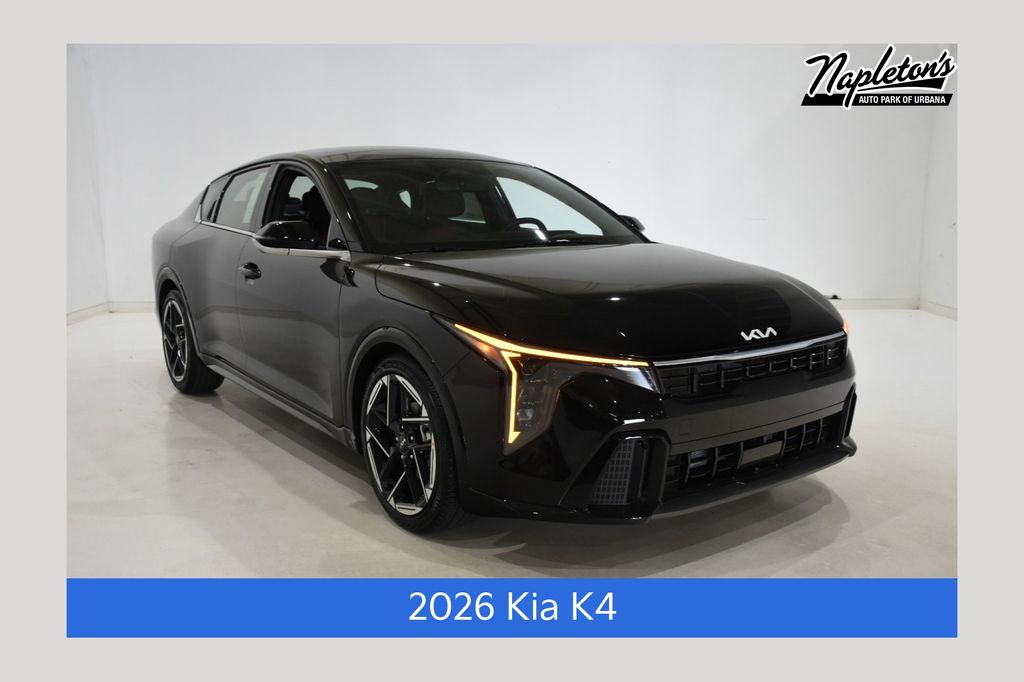 2026 Kia K4 GT-Line