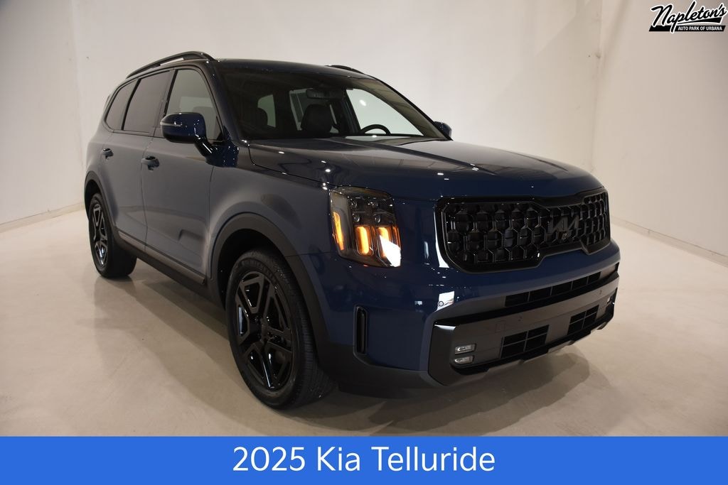 New 2025 Kia Telluride SX X-Line SUV