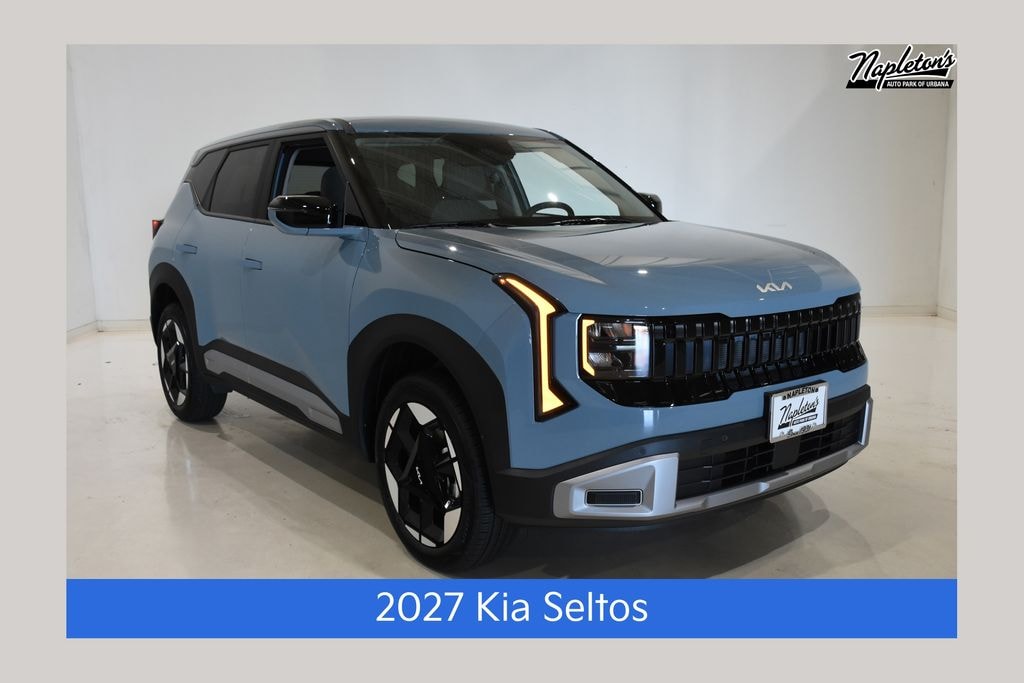 New 2027 Kia Seltos S SUV