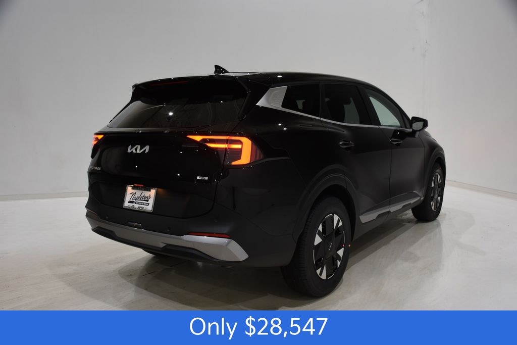 New 2026 Kia Sportage Hybrid LX SUV